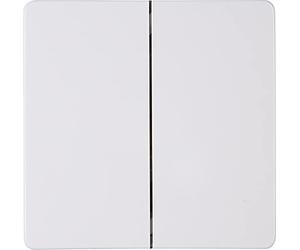 Kopp 334402008 Balancín de Superficie Doble, Blanco ártico