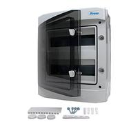 Kopp 353812048 Caja de distribución AP-FR con puerta, IP65 para 24 polos, 2 filas