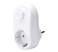 KOPP 470172081 Conector intermedio, Blanco ártico