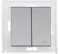 Kopp 493647001 Balancín, Interruptor Conmutador Pulsador