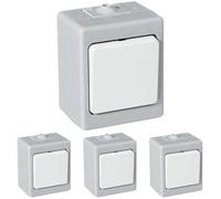 Kopp 563648004 - Interruptor de cable (Paquete de 4)