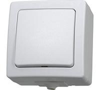 Kopp 565602002 Nautic - Interruptor universal (interruptor de doble vía, resistente a la humedad)