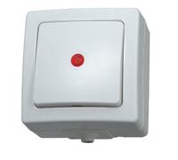 Kopp 566302004 - Interruptor estanco, color: blanco
