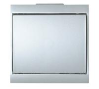 Kopp 620620080 Malta - Pulsador interruptor (apagado y cambio), color plateado