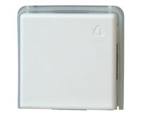 Kopp 623602081 - Interruptor estanco, color: blanco