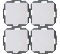 Kopp 652602012 Paris - Conmutador universal (4 unidades)