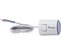 Kopp 831002053 Actuador termoeléctrico, Blanco