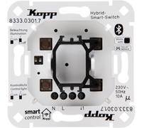 Kopp 833303017 Interruptor híbrido de 3 Hilos, Blanco