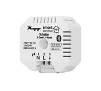Kopp 834003019 actuador de conmutación, Blanco