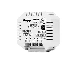 Kopp 834005011 actuador de conmutación, Blanco