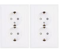 Kopp 911513086 - Regleta (Paquete de 2)