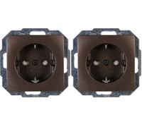 Kopp 920626085 - Regulador de intensidad para cable (Paquete de 2)