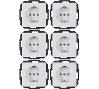 Kopp 920702011 - Toma de Corriente x 6 Schuko