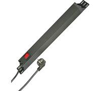 Kopp 930705028 profiversal PA, 7 aumentos con schutzk.De Horas, 45 grados gedr. Cacerolas, 2 m con schutzk. - Enchufe angular, 250 Vac, 16 AMP, Negro