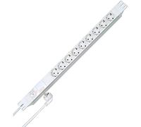 Kopp 930904016 profiversal 9 de bolsillo con schutzk.De Horas, Opt. Fallo pantalla con 45 grados gedr.Cacerolas, 2 m con schutzk. - Enchufe angular, 250 Vac, 16 AMP