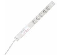 Kopp 934504018 Professional Versal 5x con MSK Hour con Dispositivo Eschutzübersp. Gedr de 45 grados. ollas, filtro, red, opt. Indicador de fallo 2M con SCHUTZK Enchufe angular 250 Vac 16 Amp