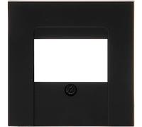 Kopp Athenis 373150188 TAE - Cubierta para puerta (acabado mate), color negro