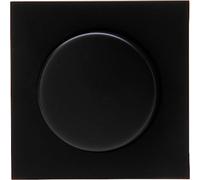 Kopp Athenis 490650187 - Cubierta para regulador de intensidad de presión, color negro mate