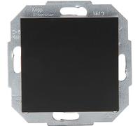 Kopp Athenis 587650087 - Interruptor universal (apagado y cambio), color negro