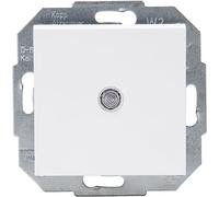 Kopp Athenis 587693088 - Interruptor universal (IP20, acabado mate), color blanco