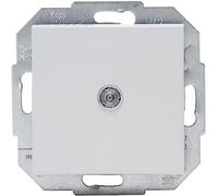 Kopp Athenis 587694089 - Interruptor universal con iluminación (IP20, acabado mate, color gris)