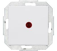 Kopp Athenis 588632086 - Interruptor de control (IP20, acabado mate), color blanco