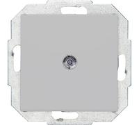 Kopp Athenis 589394082 - Pulsador iluminado, IP20, color gris mate