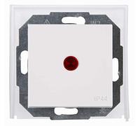 Kopp Athenis 699429081 - Interruptor de control para espacios húmedos, color blanco