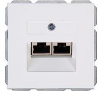 Kopp Athenis 920132083 - Toma de corriente UAE, color blanco