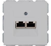 Kopp Athenis 920134085 - Enchufe UAE, color gris mate
