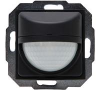 Kopp Athenis INFRAcontrol 840450016 - Infracontrol (180 Grados, tecnología de 2 Cables, IP20, Acabado Mate), Color Negro