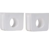 Kopp Blue Electric 327302049 - Conector de 1 válvula, color blanco ártico, 10 unidades