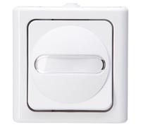 Kopp BLUE ELECTRIC 560802003 - Pulsador (5 unidades), color blanco