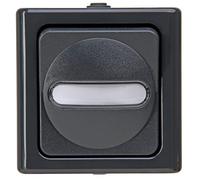 Kopp BLUE ELECTRIC 560815003 - Pulsador (5 unidades), color gris