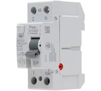 Kopp Disyuntor de corriente residual NR 25A 30mA 2p, RCD, 25A, 30 mA, 2 polos, 752528098, 25A/30mA