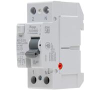 Kopp Disyuntor de corriente residual NR 40A 30mA 2p, RCD, 40A, 30 mA, 2 polos, 754028095, 40A/30mA