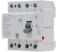 Kopp Disyuntor de corriente residual NR 40A 30mA 4p, RCD, 40A, 30 mA, 4 polos, 754048099, 40A/30mA