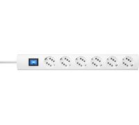 Kopp DuoVersal Plus Cord Central 6-12V Con Interruptor Blanco - 234102006