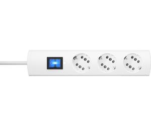 Kopp Duoversal Plus Cordón Central 3V/6V Interruptor 1,4M Blanco - 233802006