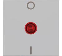 Kopp HK07 - Balancín de 2 pines con lente roja, color: gris mate - (5 unidades)