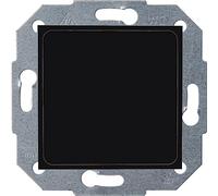 Kopp HK07 - Cubierta ciega, color: negro mate - (5 unidades)