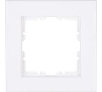 Kopp HK07 - Marco de 1 compartimento, color: blanco ártico mate - (10 unidades)