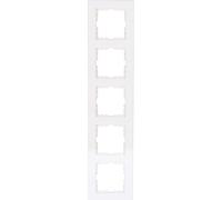 Kopp HK07 - Marco de 5 capas, color: blanco ártico mate - (1 unidad)