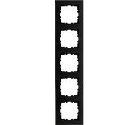 Kopp HK07 Pure - Marco de 5 capas, color negro mate - (1 unidad)