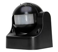 Kopp Infracontrol - Detector Detector de Movimiento 3D 180 Grados Ap IP44, 1 Pieza, Negro, 821915015