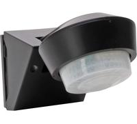 Kopp 824615019 Movimiento Interruptor 240 Grados para Exteriores IP55 Montaje de Techo y Pared, Color Negro