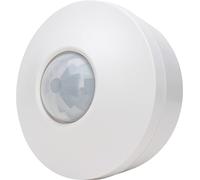 Kopp, INFRAcontrol R 360°, detector de presencia, montaje en superficie, 12 m de alcance maestro, 2 canales, 827903005