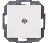 Kopp Interruptor de Apagado y Cambio Iluminado, Athenis, Color Blanco Puro, 587692087