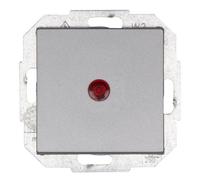 Kopp Interruptor de Control Iluminado, Athenis, Color Acero, 588668083
