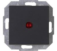 Kopp Interruptor de Control Iluminado, Athenis, Color Antracita, 588665080
